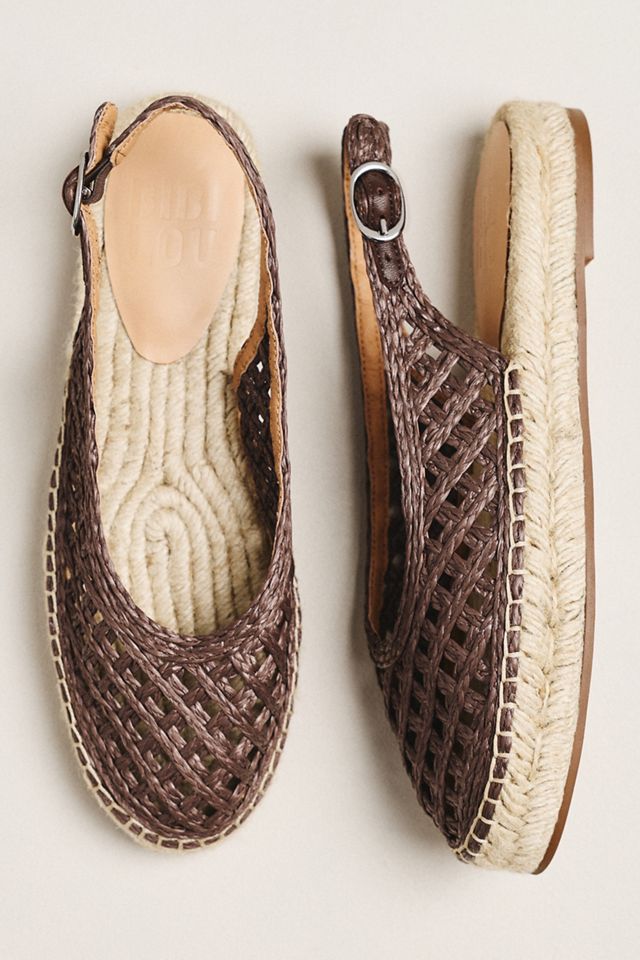 Bibi Lou Woven Espadrille Flats #2