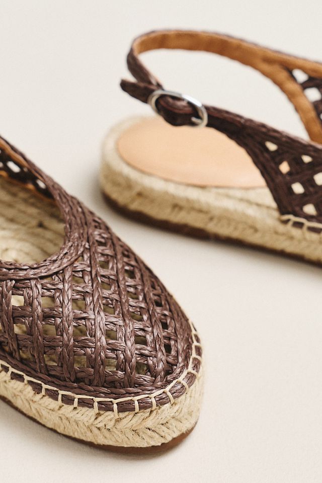 Bibi Lou Woven Espadrille Flats #3