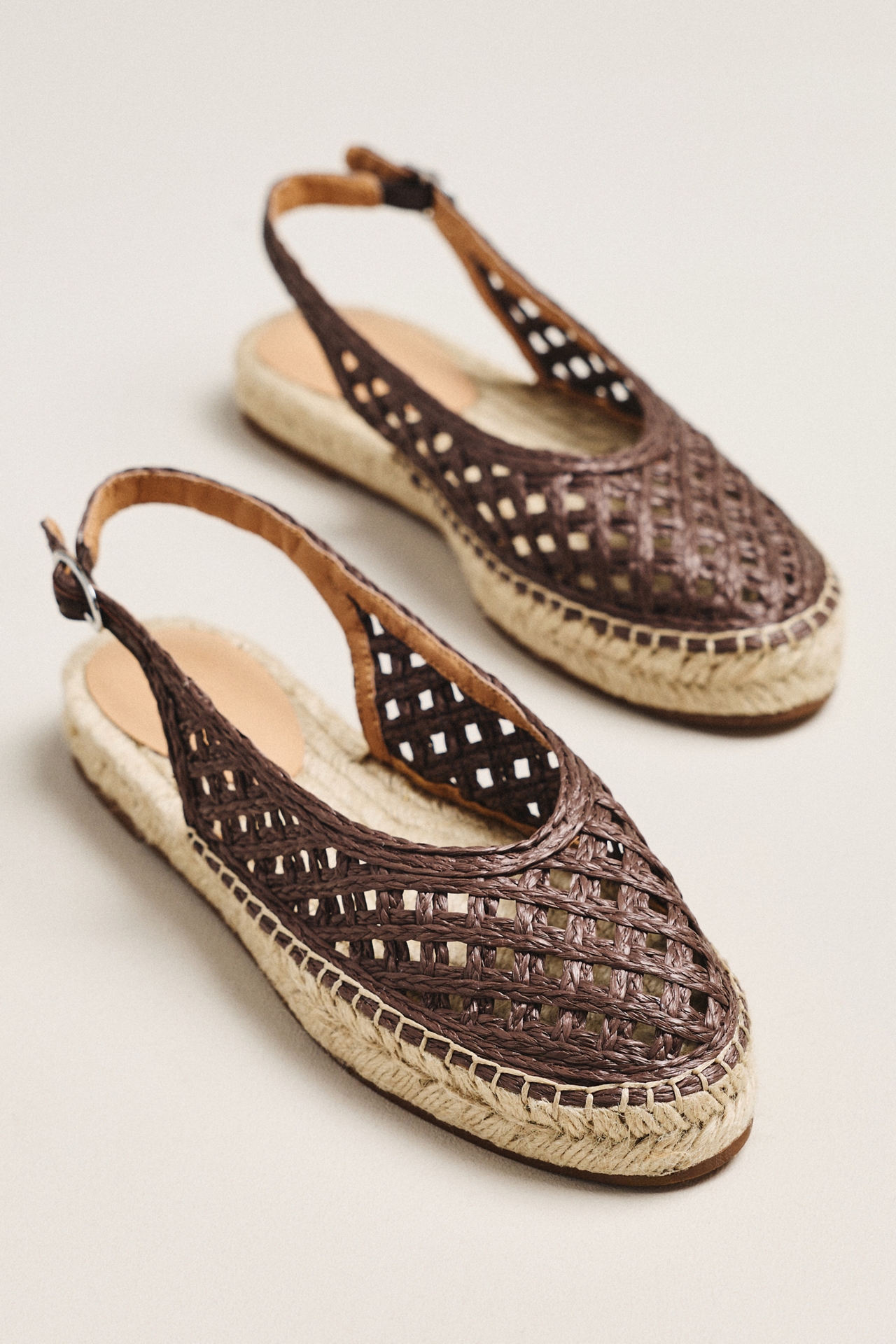 Bibi Lou Woven Espadrille Flats