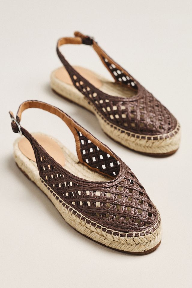 Bibi Lou Woven Espadrille Flats #1