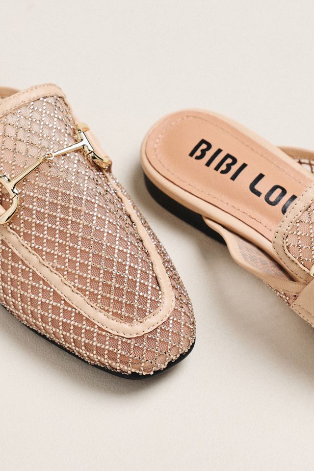 Bibi Lou Mesh Horsebit Loafer Slides #2