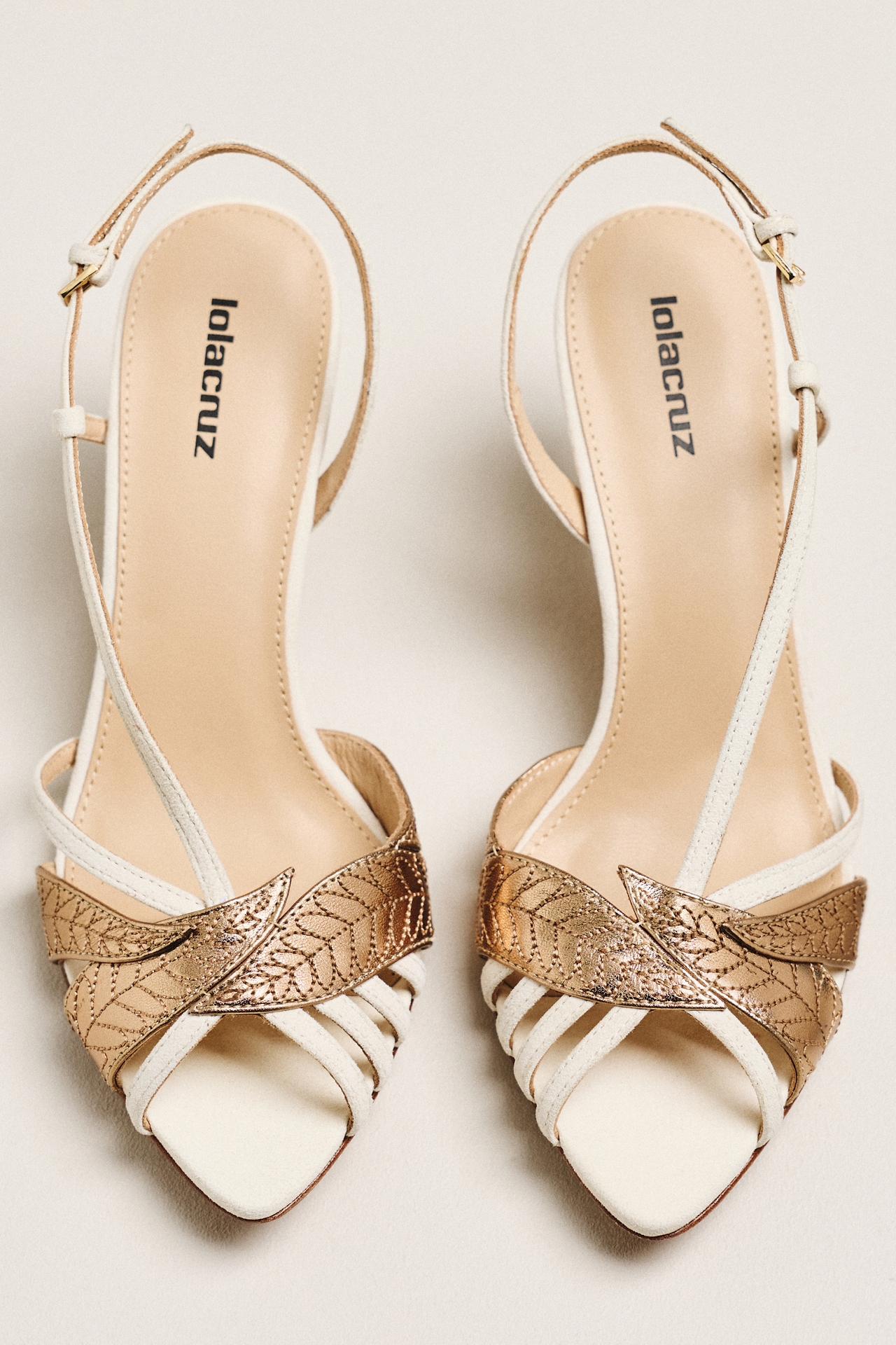 Lola Cruz Hanon Strappy Heeled Sandals