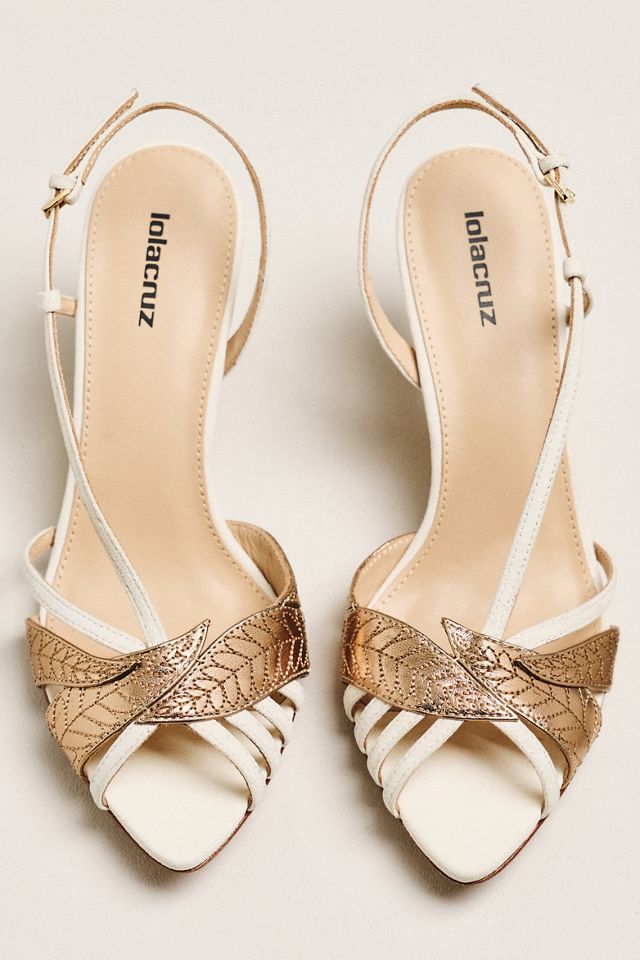 Lola Cruz Hanon Strappy Heeled Sandals #1
