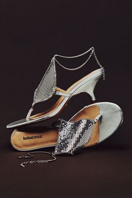 Lola Cruz Ivanna Thong Heels