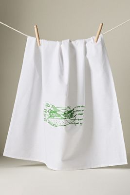 Girls Can Tell City Tea Towel