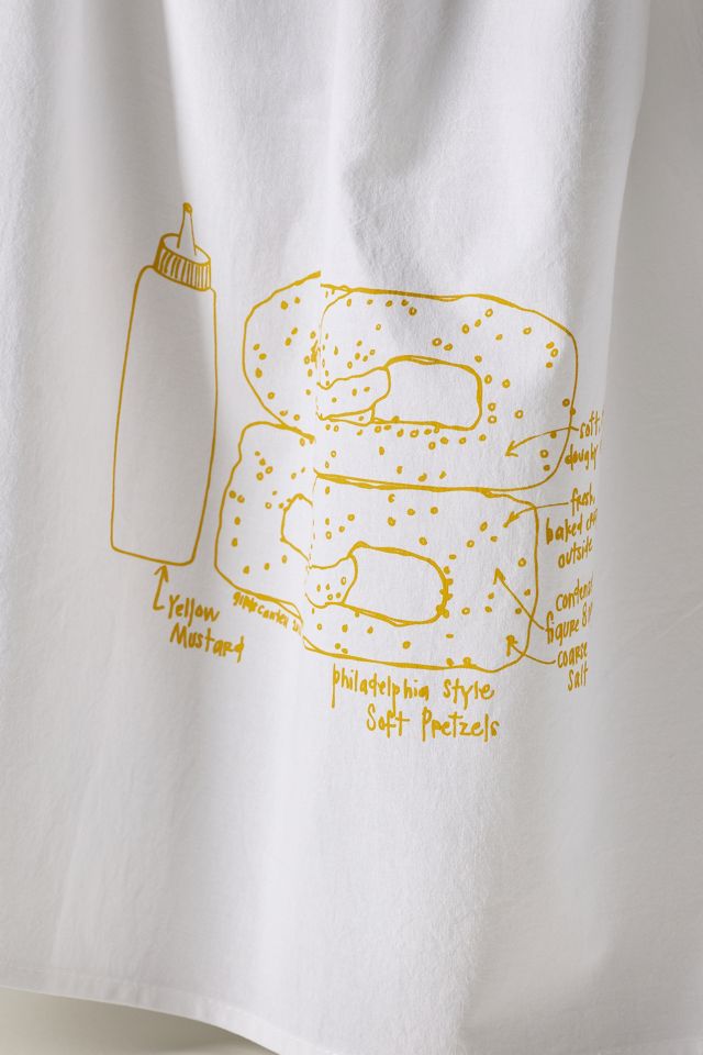 Girls Can Tell City Tea Towel #1