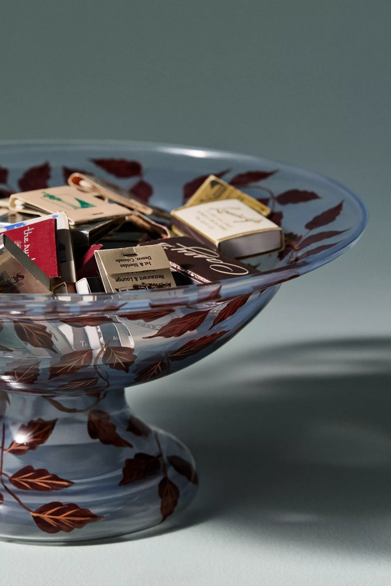 Brienne Floral Glass Vessel - thumbnail 2