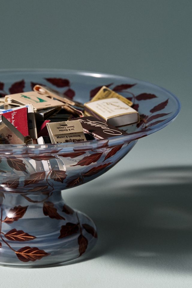 Brienne Floral Glass Vessel #1