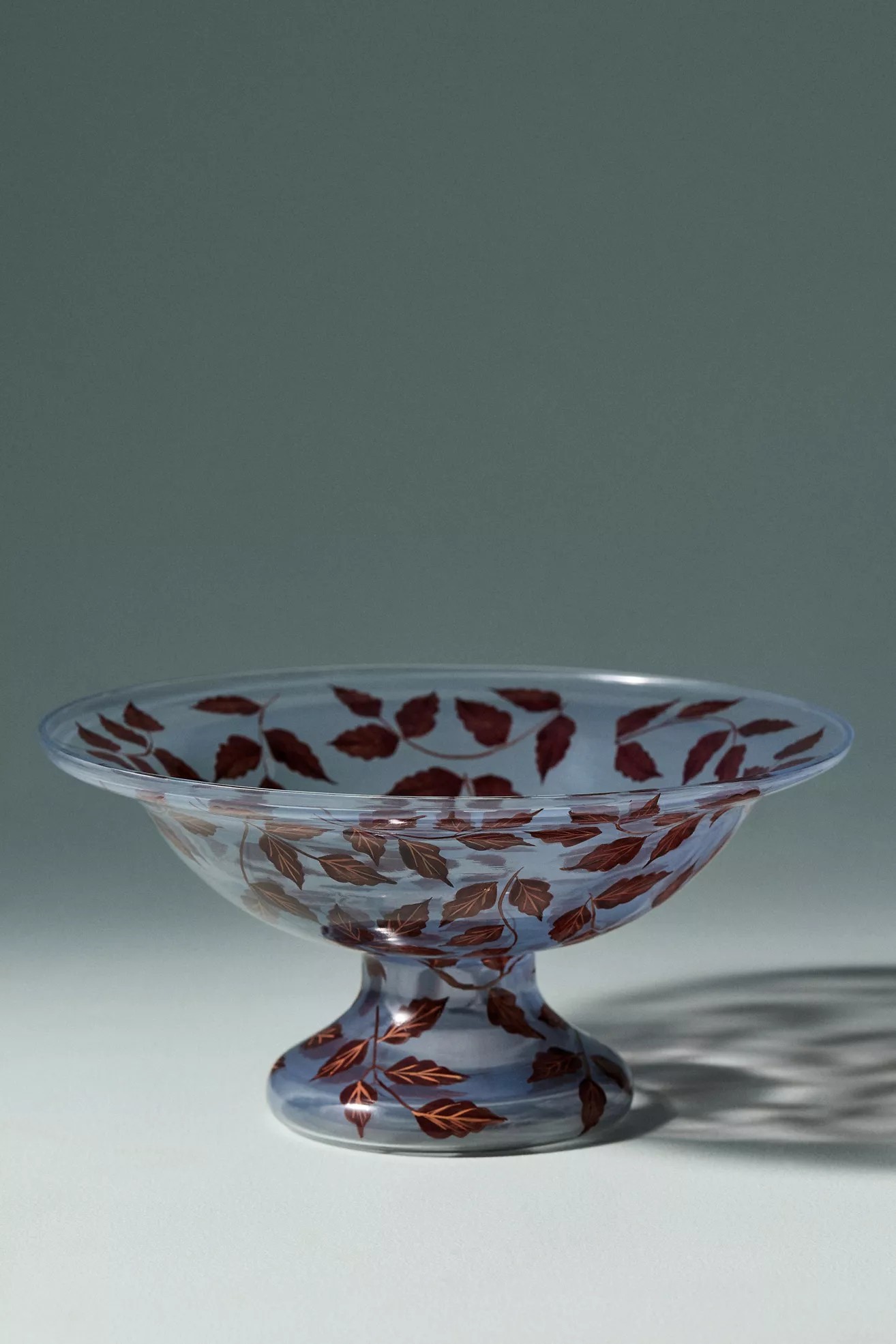 Brienne Floral Glass Vessel