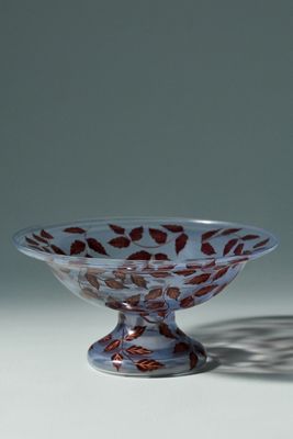 Brienne Floral Glass Vessel