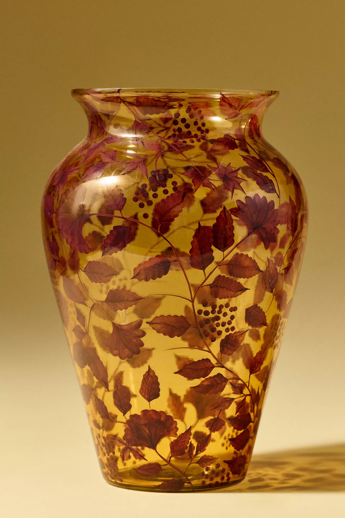 Brienne Floral Glass Vase - thumbnail 2