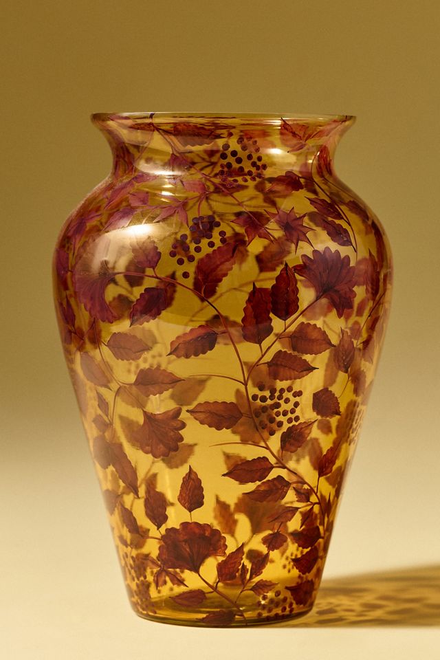 Brienne Floral Glass Vase #1