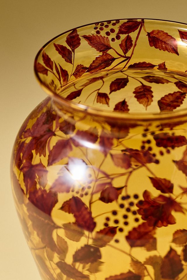 Brienne Floral Glass Vase #2