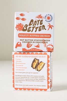 Date Better Stuffed Dates, Set of 2