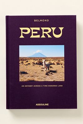 Assouline Travel Series Volume II Hardcover Book