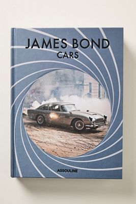 James Bond Cars Hardcover Book