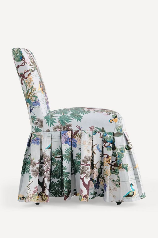 Layla Ruffle Printed Slipcover #2