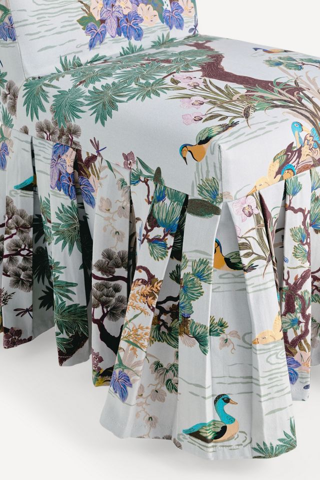 Layla Ruffle Printed Slipcover #4