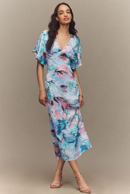 princess polly baby blue dress Boho Wedding Guest Dresses