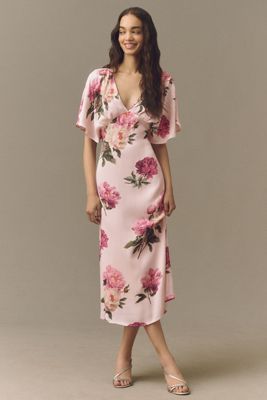 Pink Wedding Guest Dresses & Gowns | Anthropologie