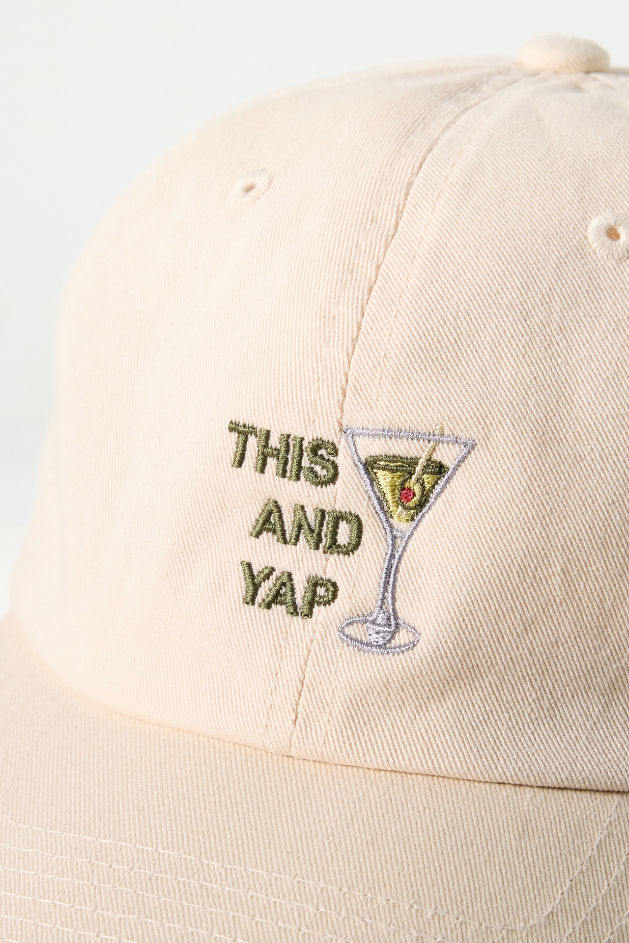 Intentionally Blank This and Yap Baseball Cap