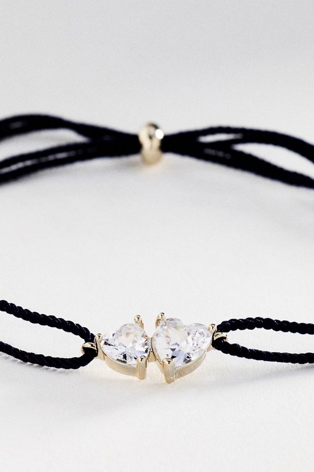 Crystal Cord Bracelet #1