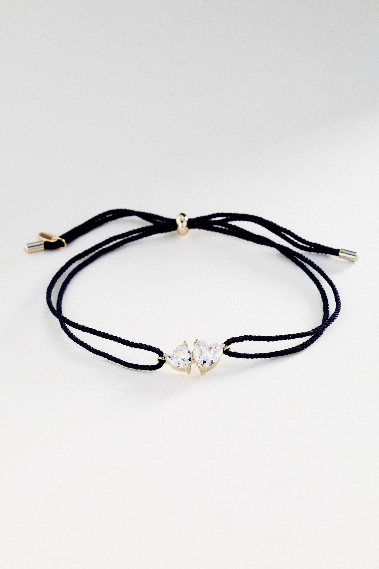 Crystal Cord Bracelet