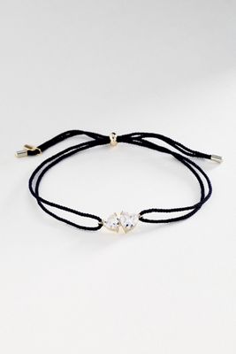 Crystal Cord Bracelet
