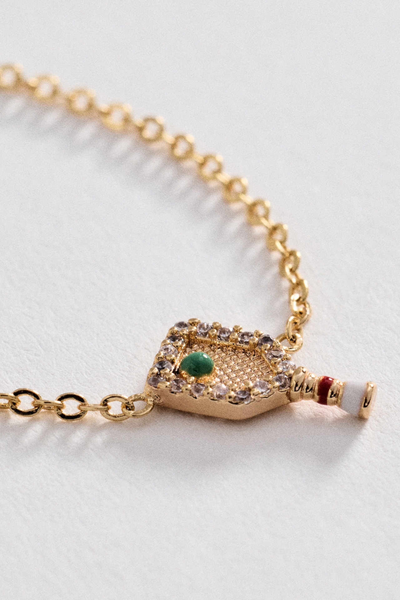 Icon Charm Pendant Necklace