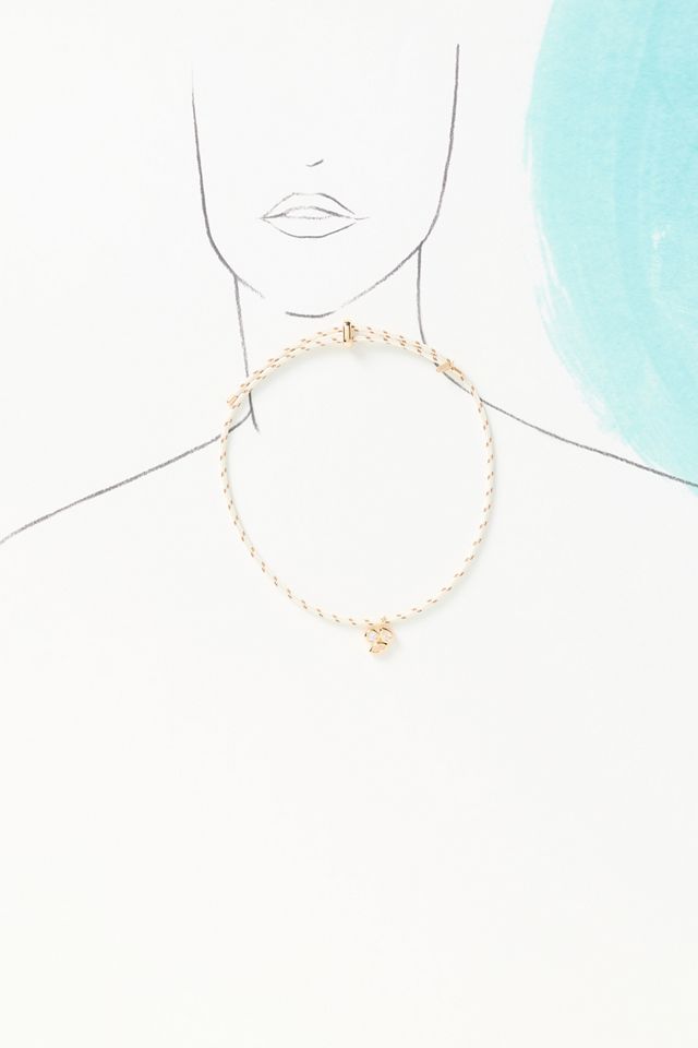 Corded Cluster Charm Necklace #2