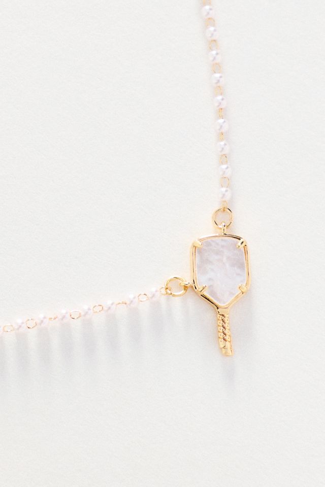 Pearl Icon Charm Necklace #1