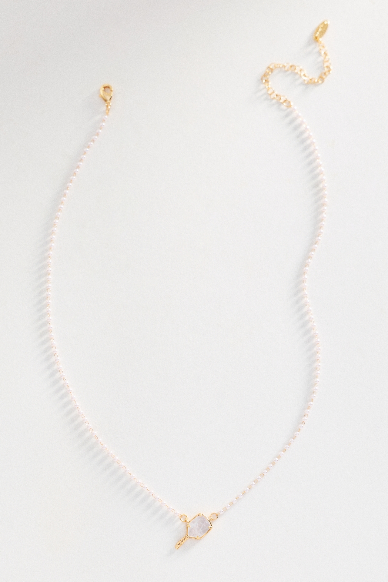 Pearl Icon Charm Necklace