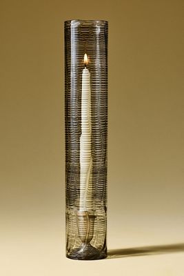 Spooky Glass Candle Chimney