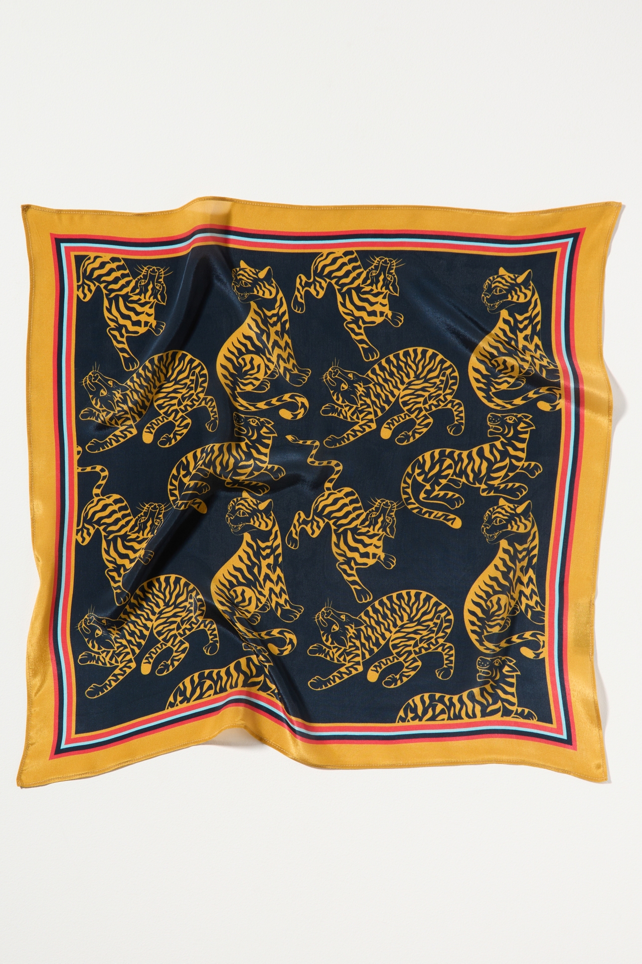 Conditions Apply Tiger Print Scarf