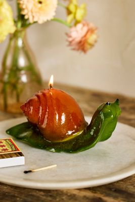 Snail Candle