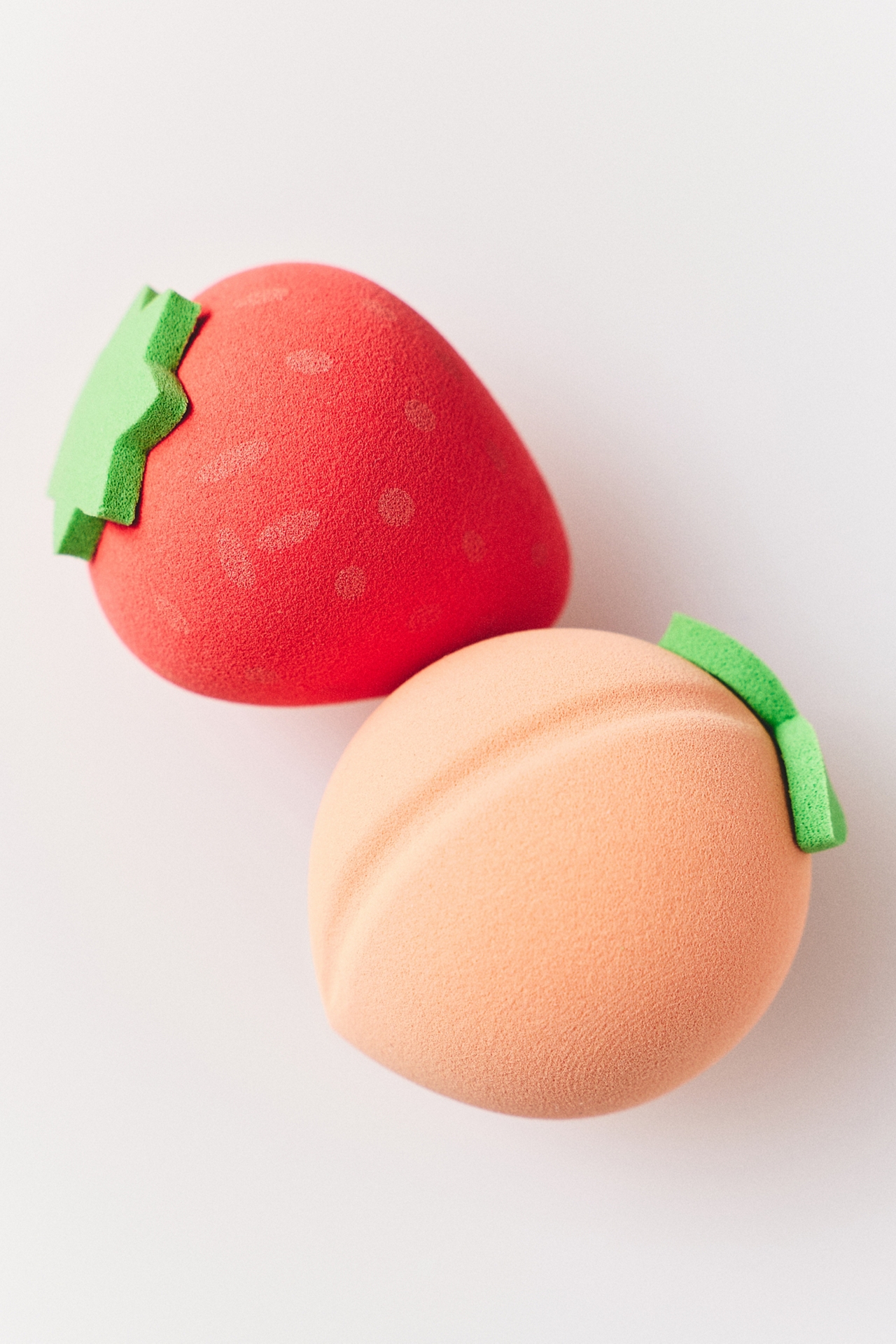 Picnic Collection Beauty Sponge Fruit Basket, Set of 2