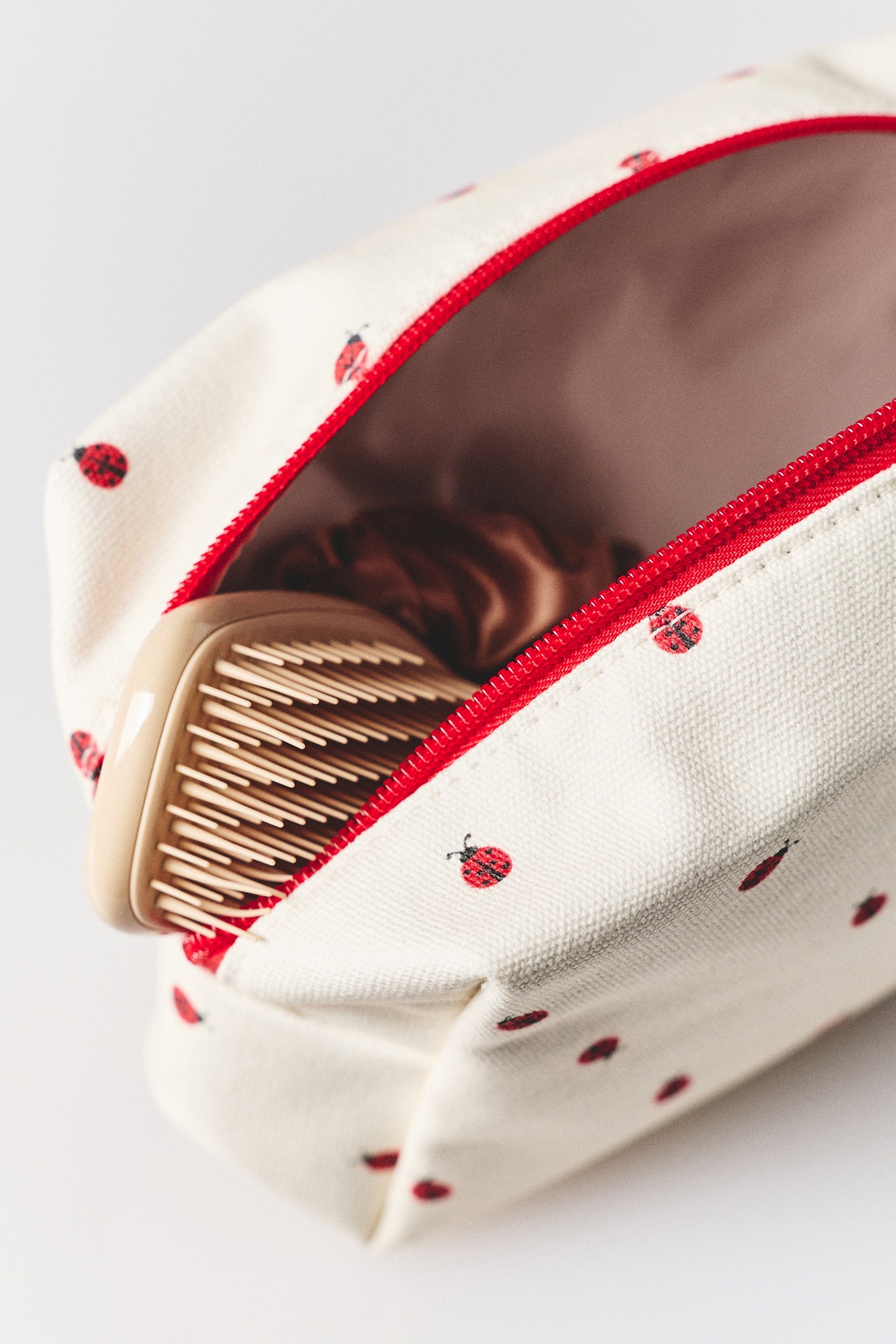 Picnic Collection Ladybug Loaf Pouch 