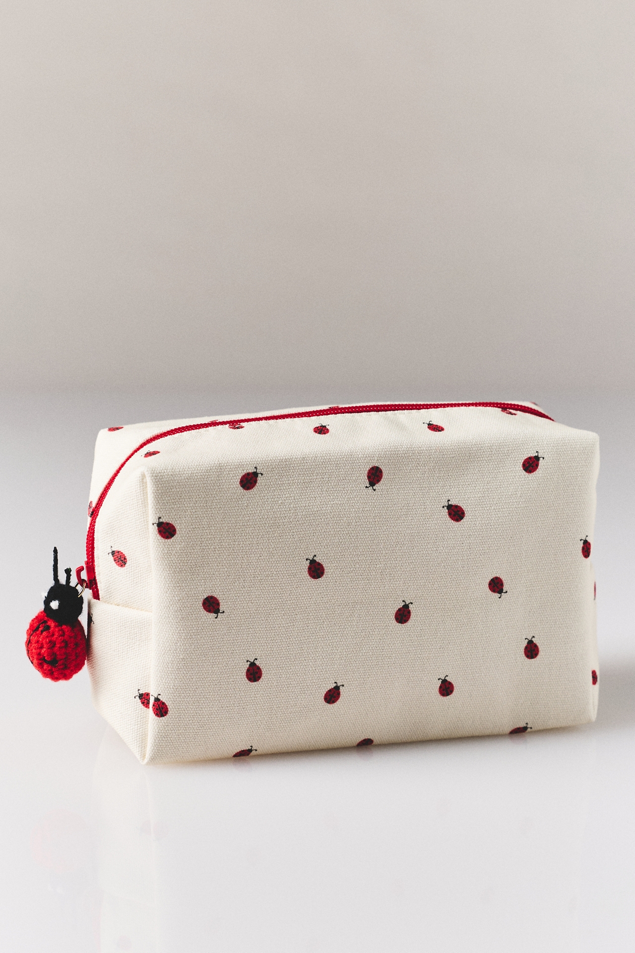 Picnic Collection Ladybug Loaf Pouch 
