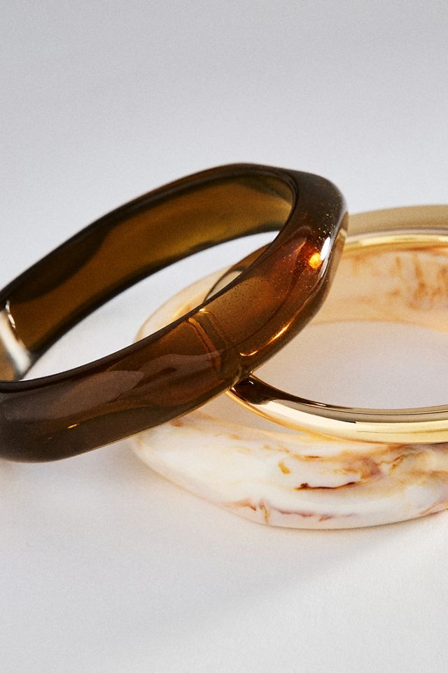 Boho Bangle Bracelets, Set of 3 #3