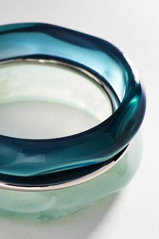 Bracelets joncs bohèmes, ensemble de 3 #1