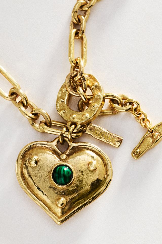 ALEMAIS  Jem Heart Charm Necklace #1