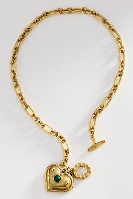 ALEMAIS  Jem Heart Charm Necklace