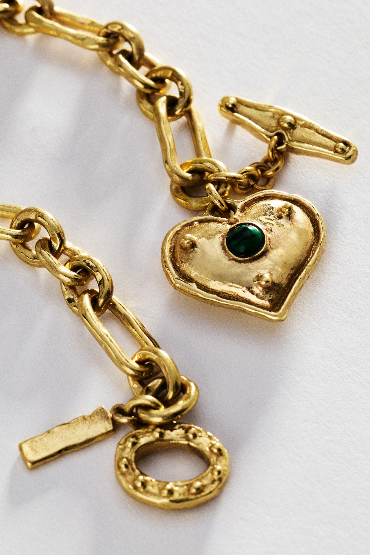 ALEMAIS Jem Heart Charm Bracelet