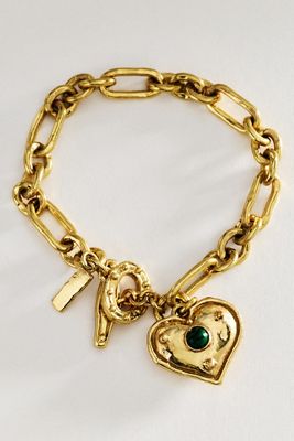 ALEMAIS Jem Heart Charm Bracelet