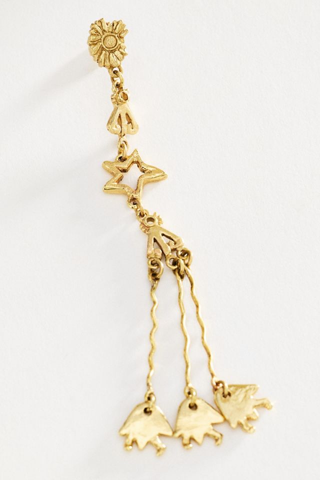 ALEMAIS Jem Sun Dancer Drop Earrings #1