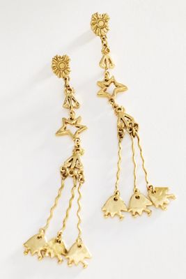 ALEMAIS Jem Sun Dancer Drop Earrings