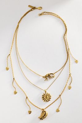 ALEMAIS Jem Layered Charm Necklace