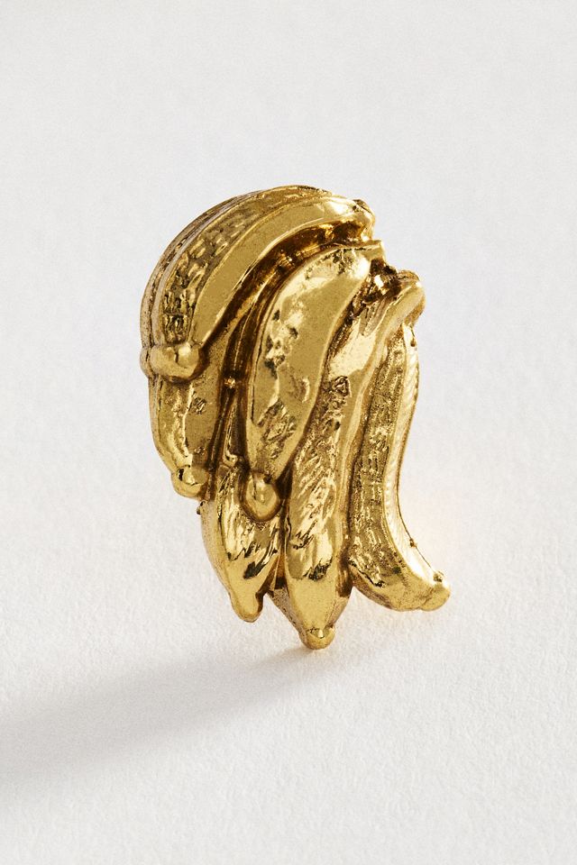 ALEMAIS Jem Banana Post Earrings #1