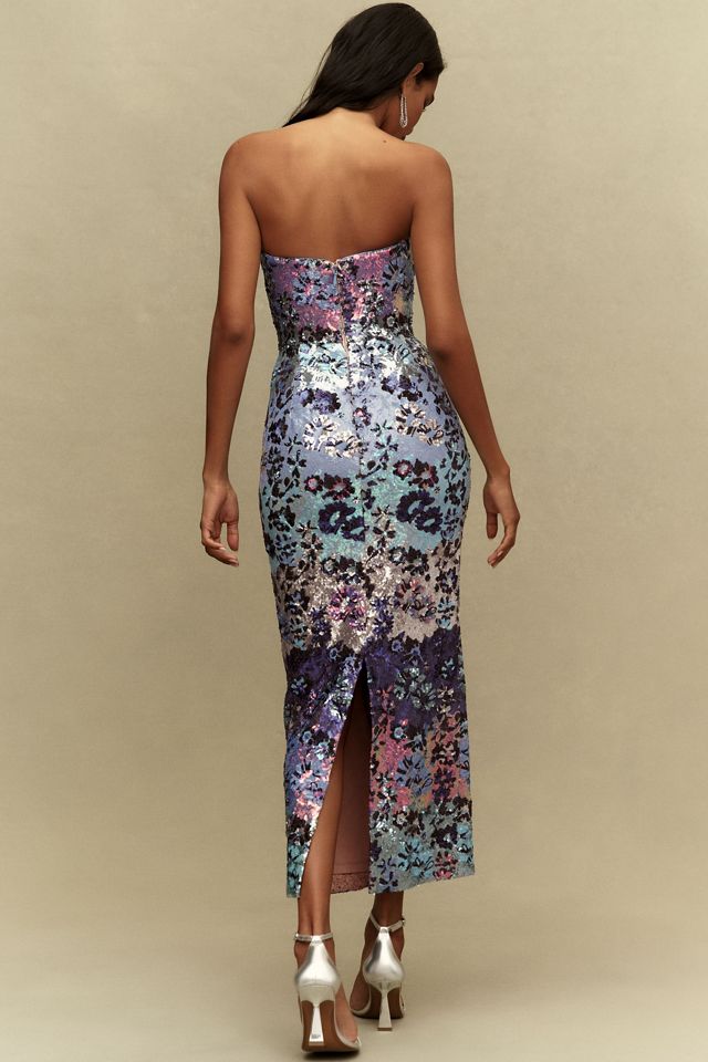 Helsi Leslie Strapless Midi Dress #2