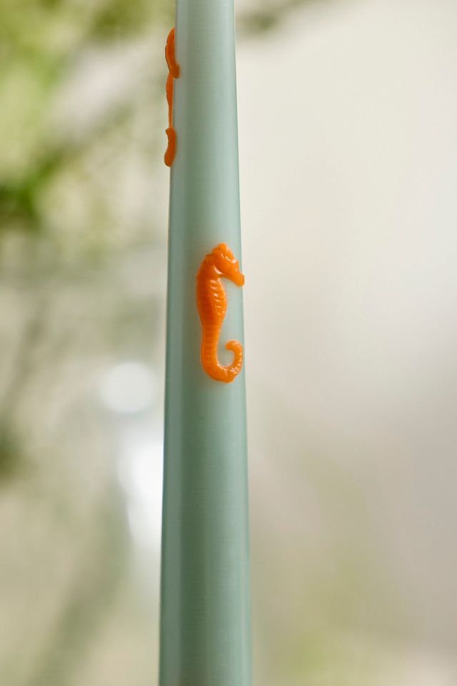 Marine Life Taper Candles, Set of 2 #1